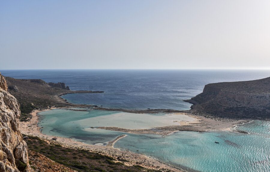 Beaches location, Greece