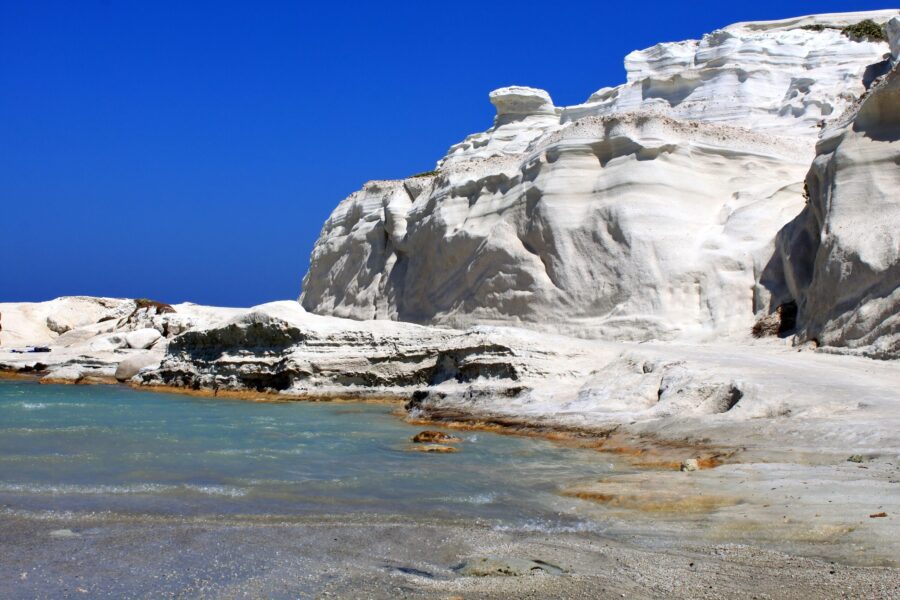 Beaches location, Greece