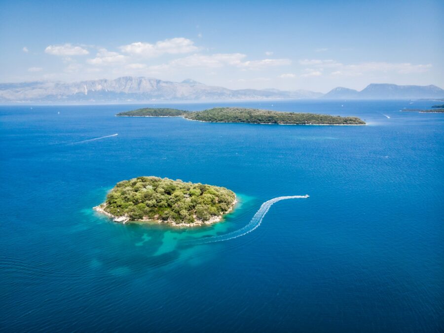 Beaches location, Greece