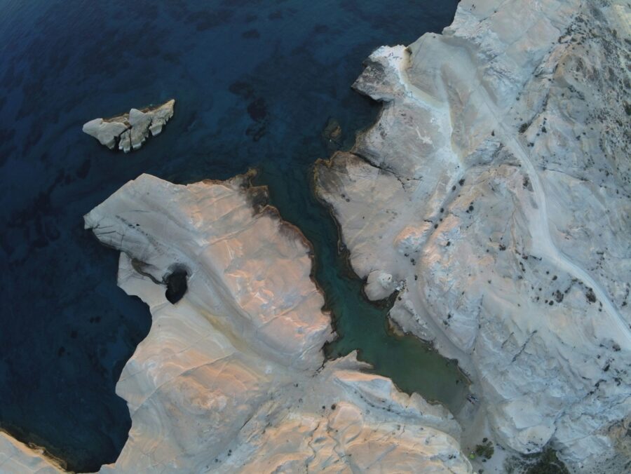 Beaches location, Greece
