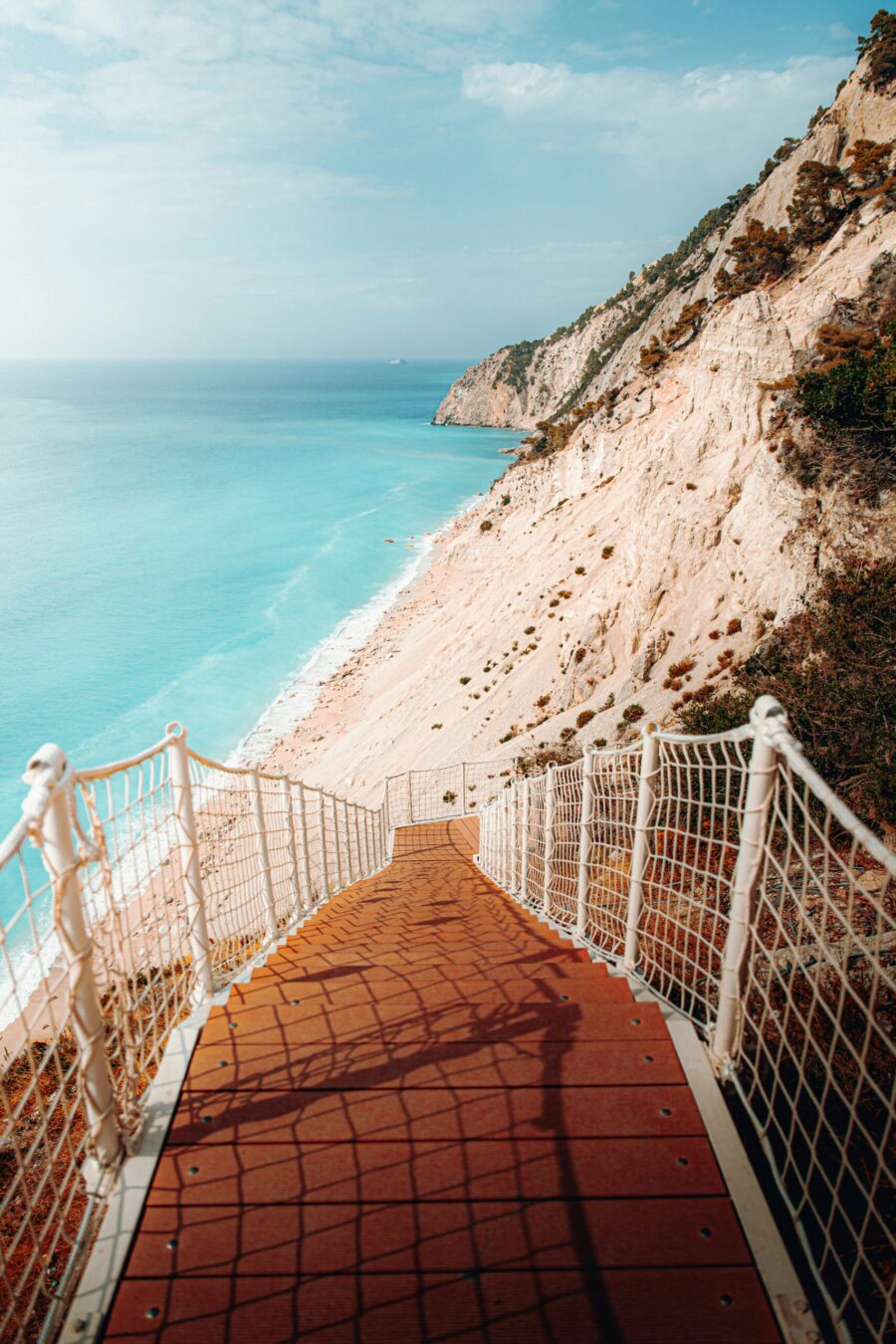 Beaches location, Greece