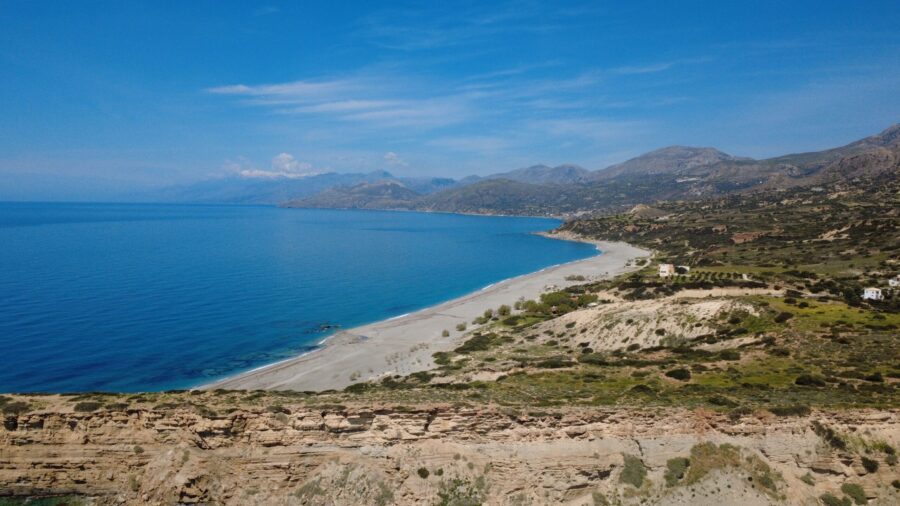 Beaches location, Greece