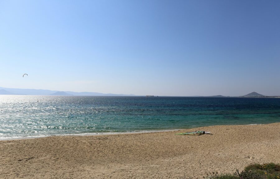 Beaches location, Greece