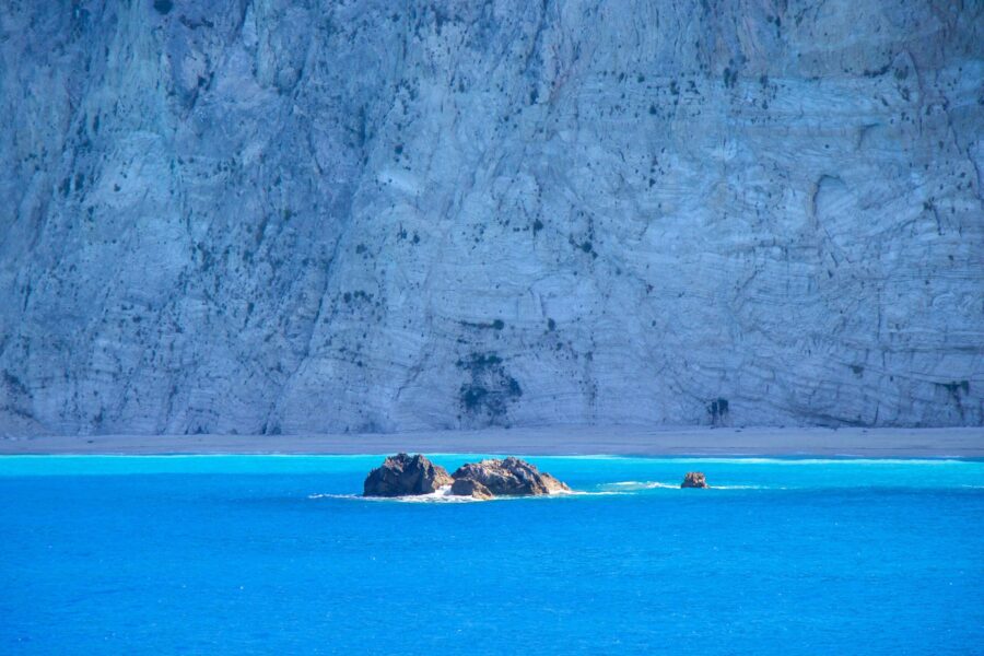 Beaches location, Greece