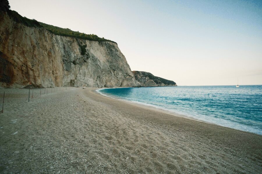 Beaches location, Greece