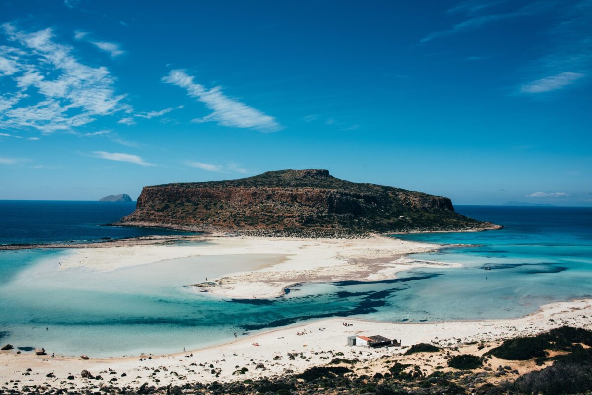 Balos lagoon, Crete