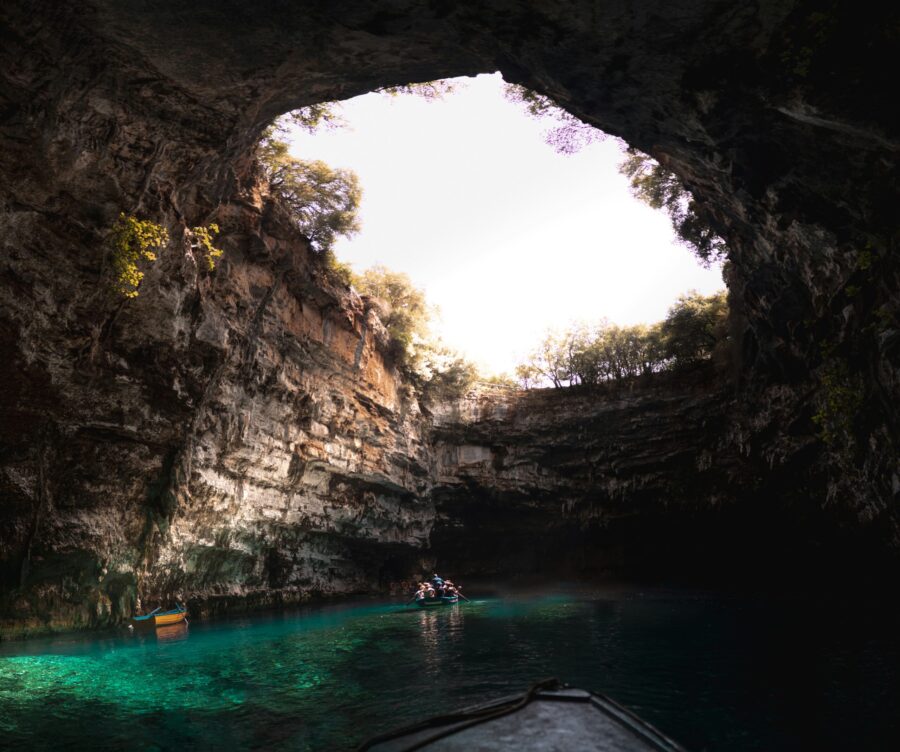 Landscapes location, Greece