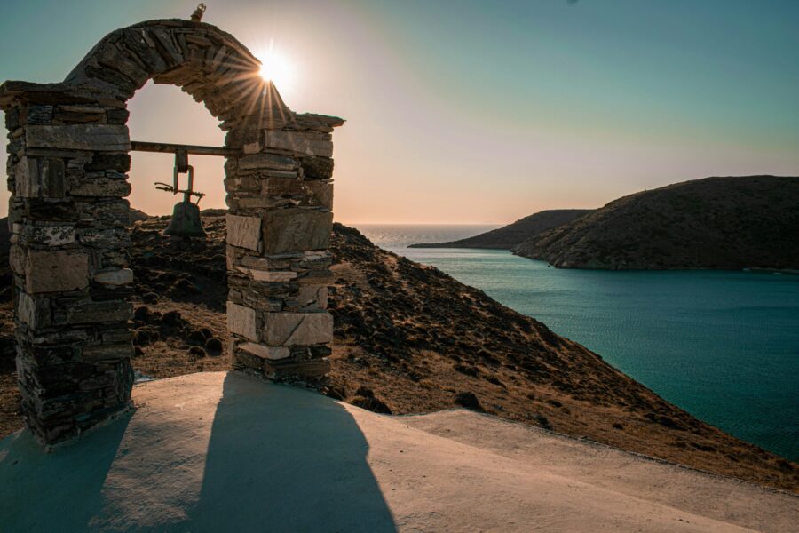 Landscapes location, Greece