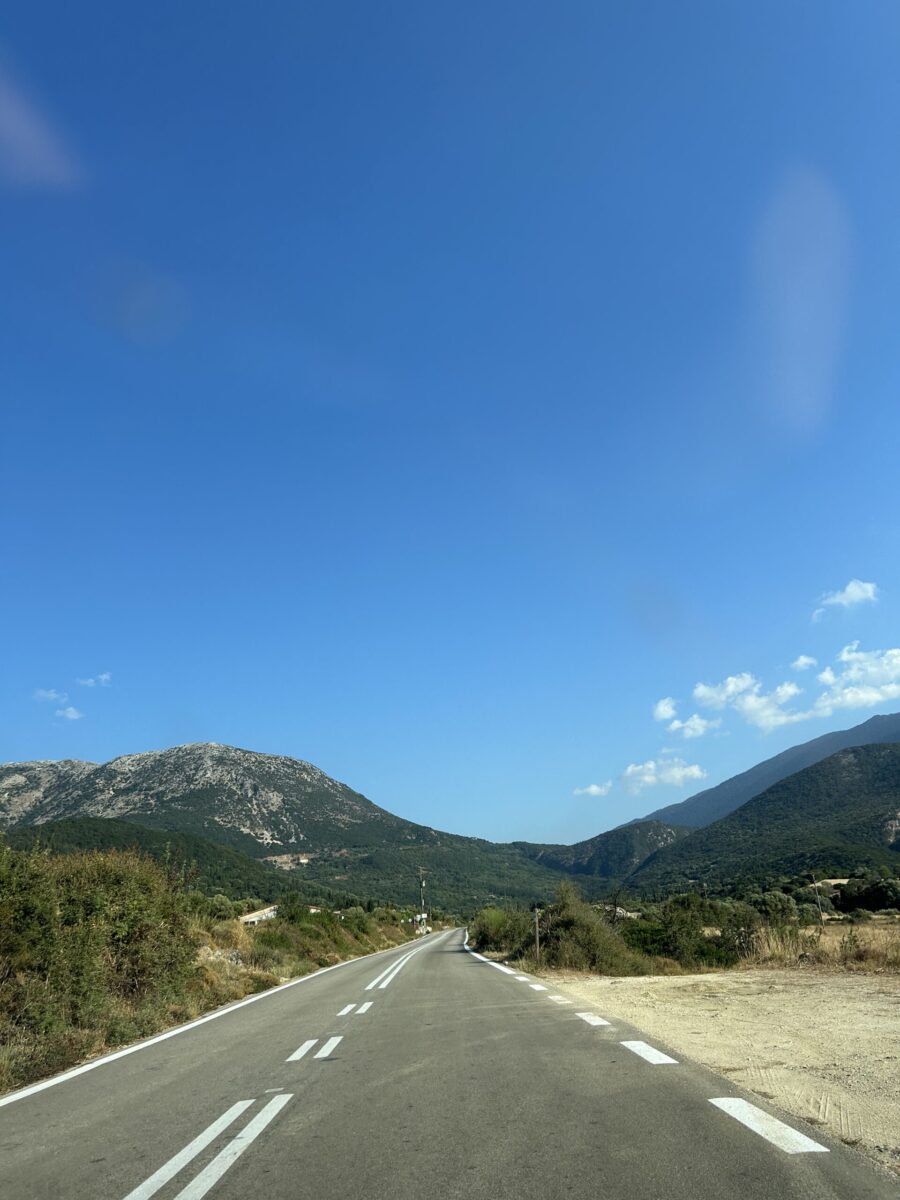 Landscapes location, Greece
