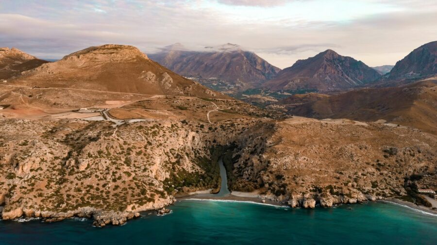 Landscapes location, Greece