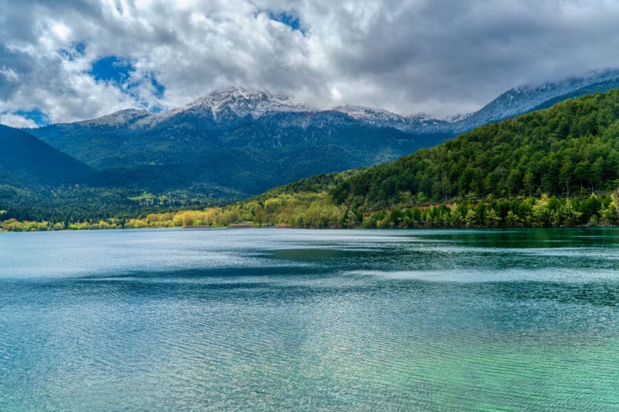 Landscapes location, Greece