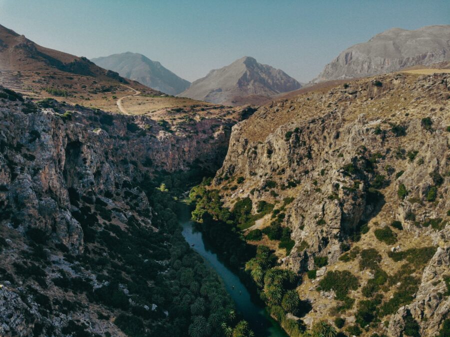 Landscapes location, Greece