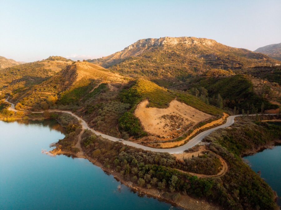 Landscapes location, Greece