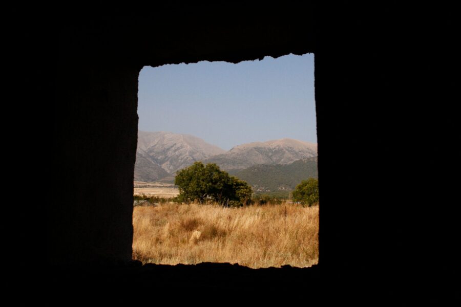 Landscapes location, Greece