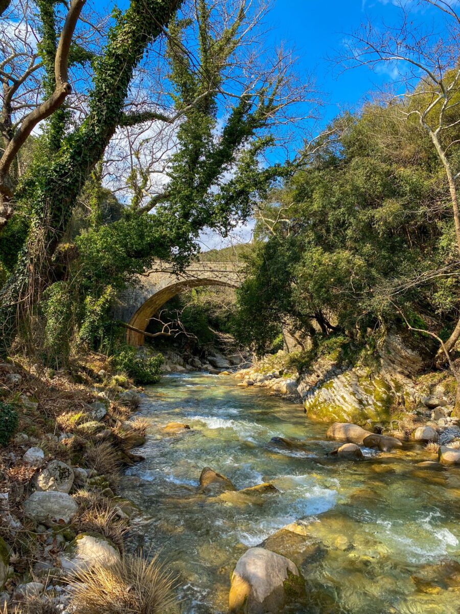 Landscapes location, Greece