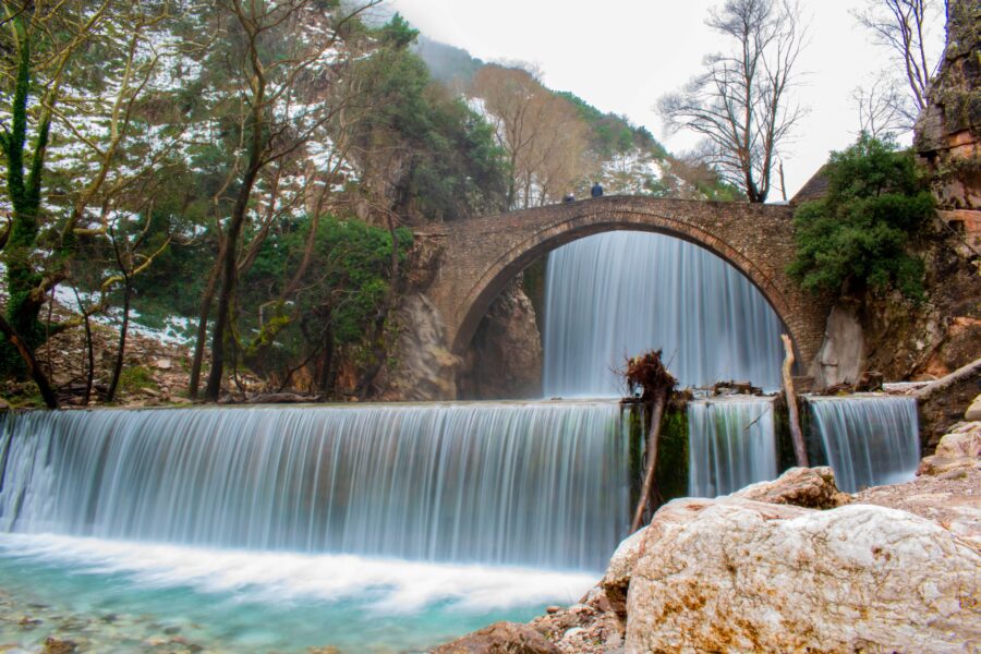 Landscapes location, Greece