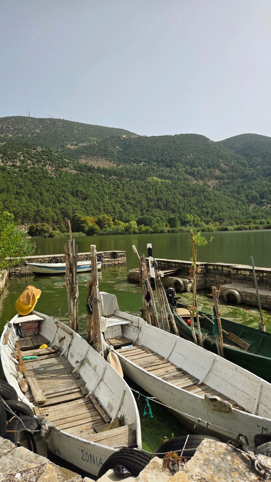Landscapes location, Greece
