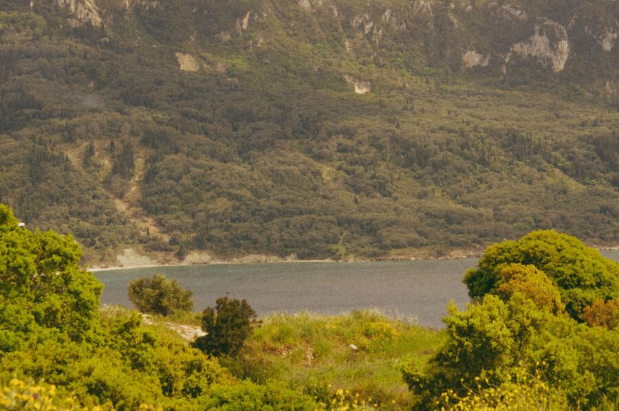 Landscapes location, Greece