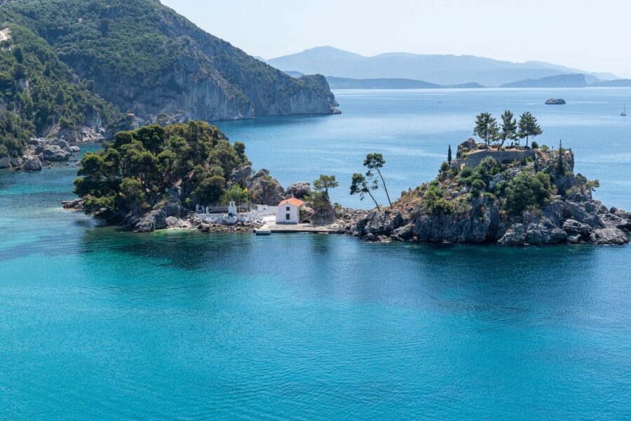 Landscapes location, Greece