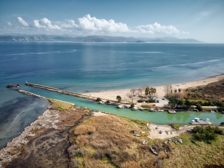 Landscapes location, Greece