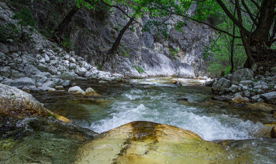 Landscapes location, Greece