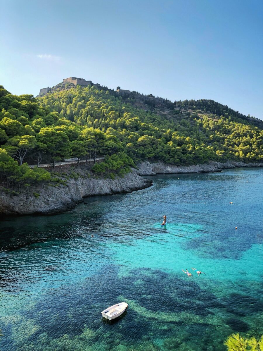 Landscapes location, Greece