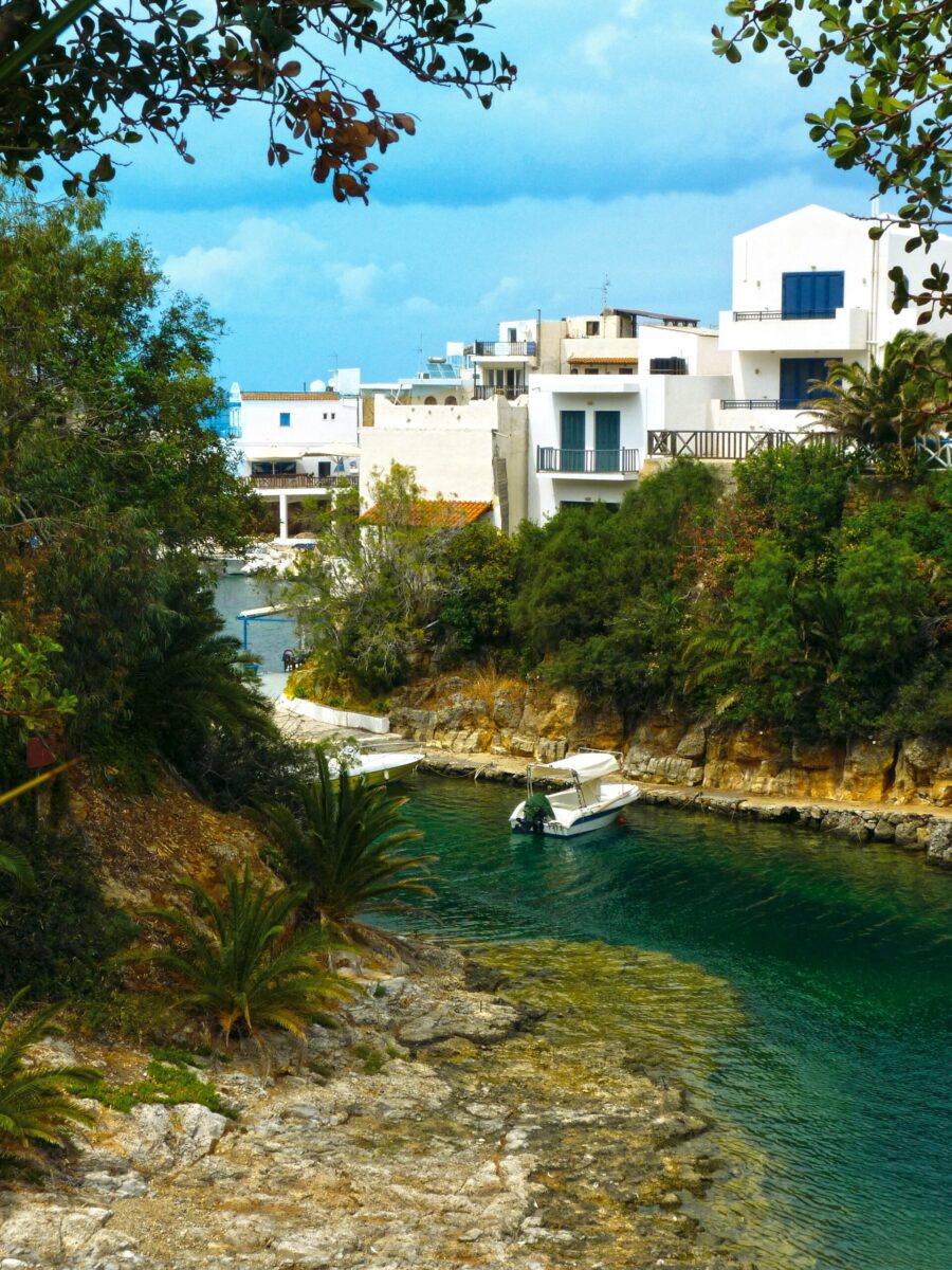 Landscapes location, Greece