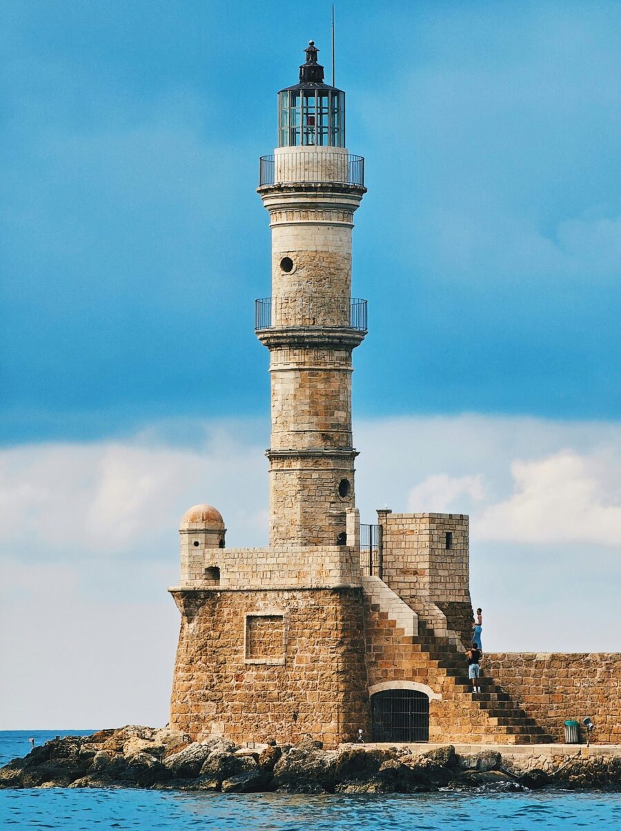 Monuments location, Greece