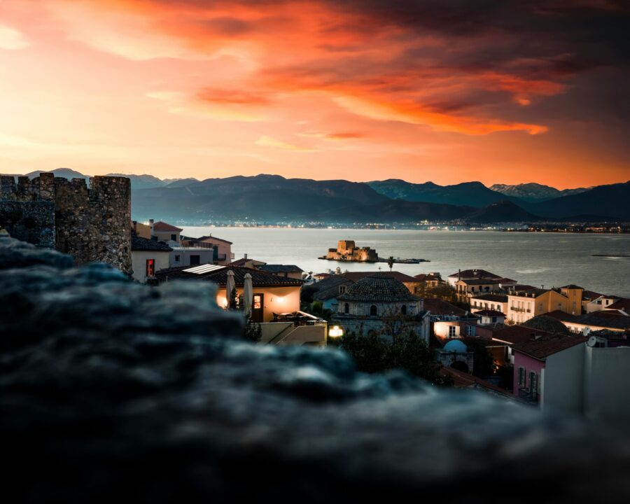 Monuments location, Greece