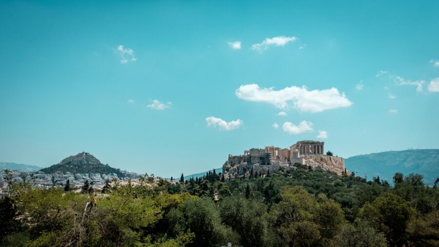 Monuments location, Greece