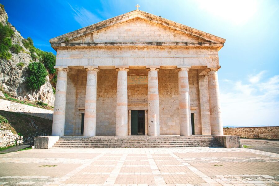 Monuments location, Greece