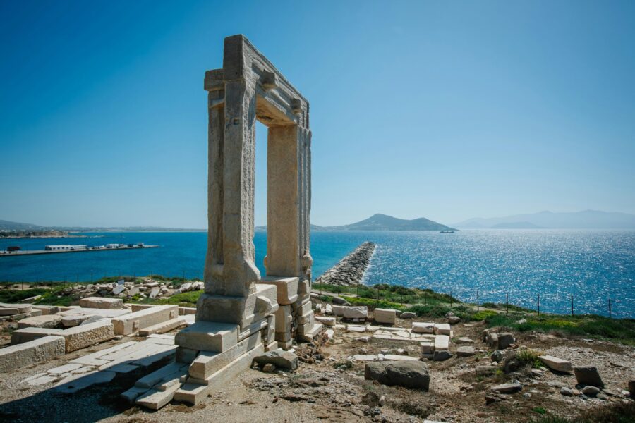 Monuments location, Greece