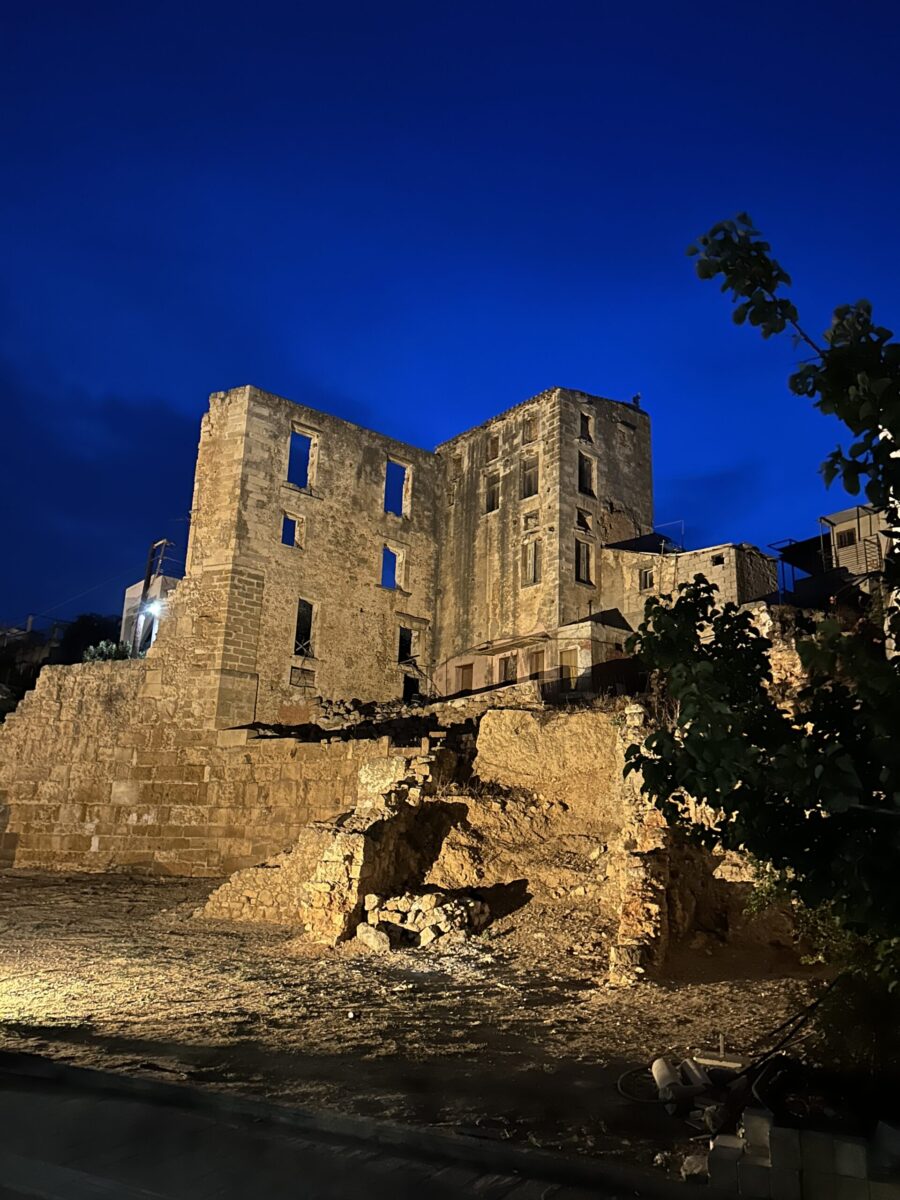 Monuments location, Greece