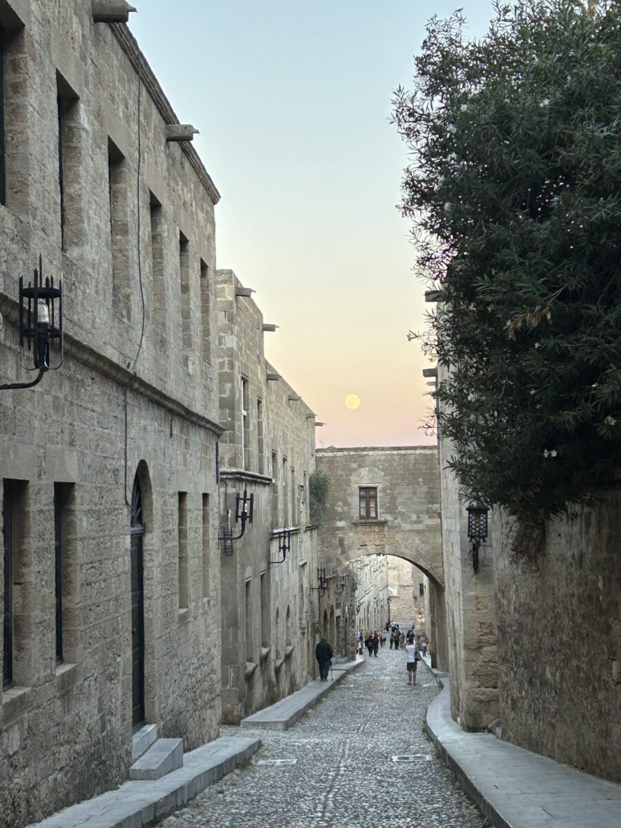 Monuments location, Greece