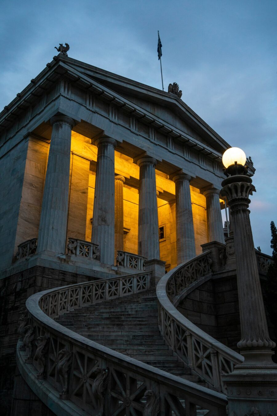 Monuments location, Greece