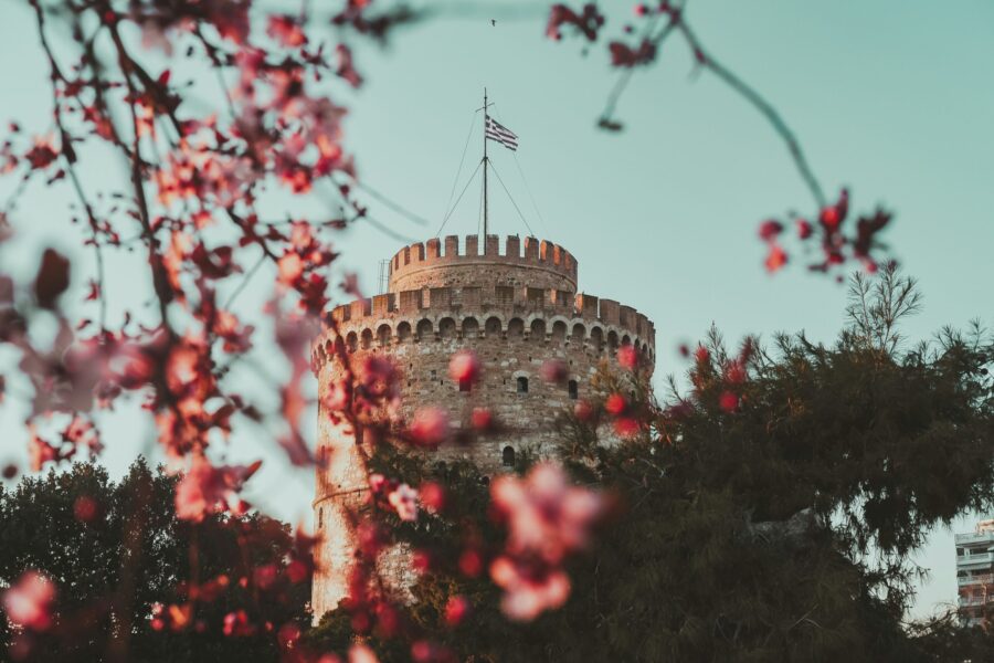 Monuments location, Greece
