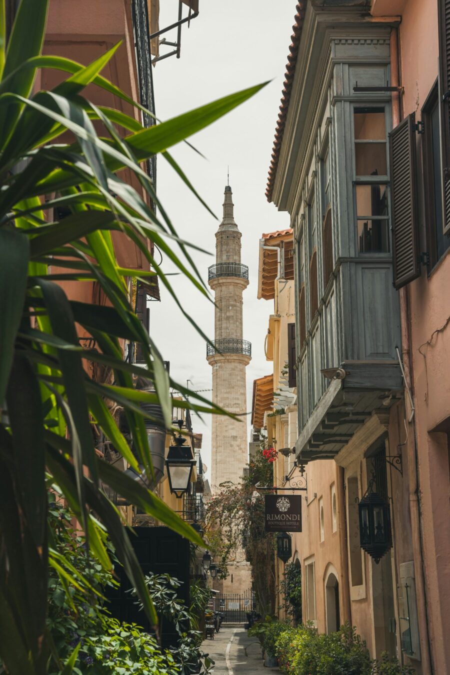 Monuments location, Greece