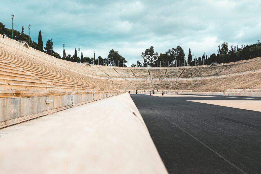 Monuments location, Greece