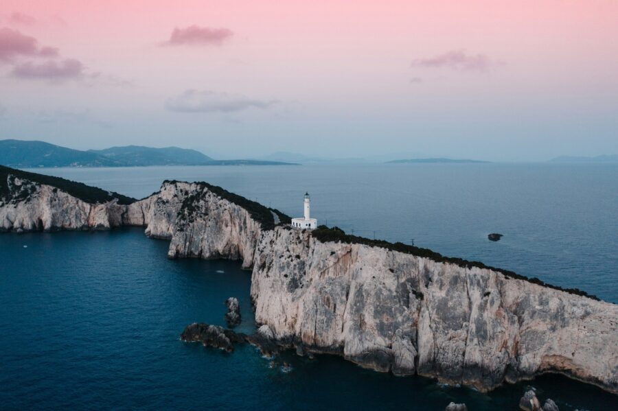 Monuments location, Greece