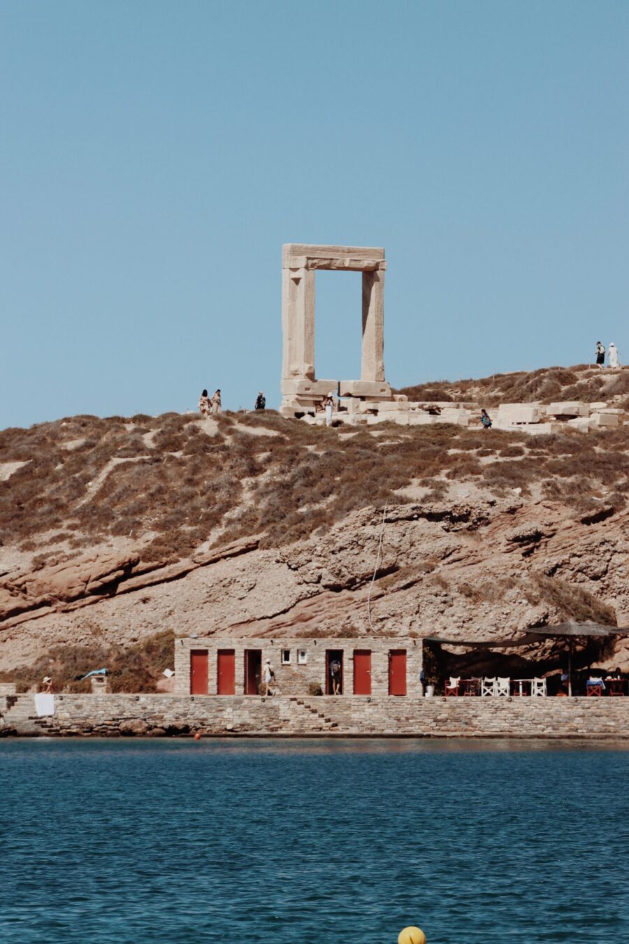 Monuments location, Greece