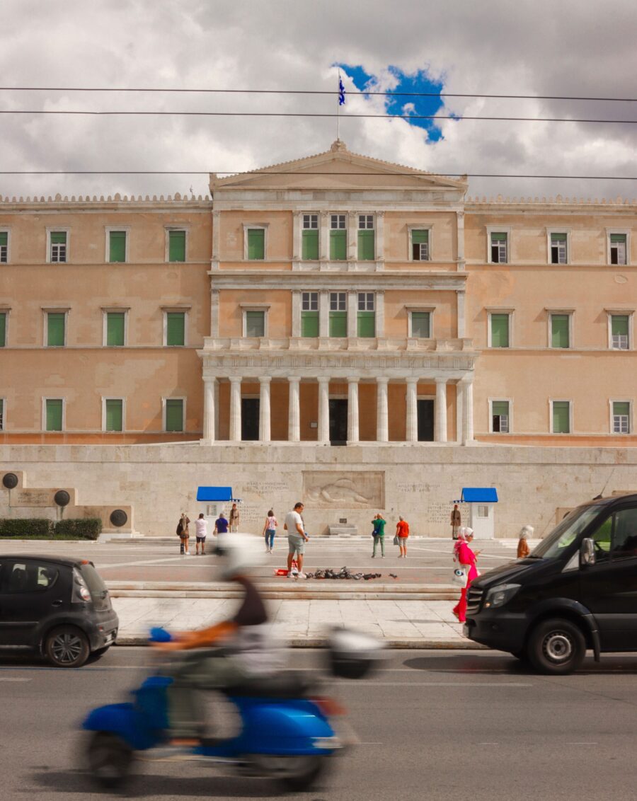 Monuments location, Greece