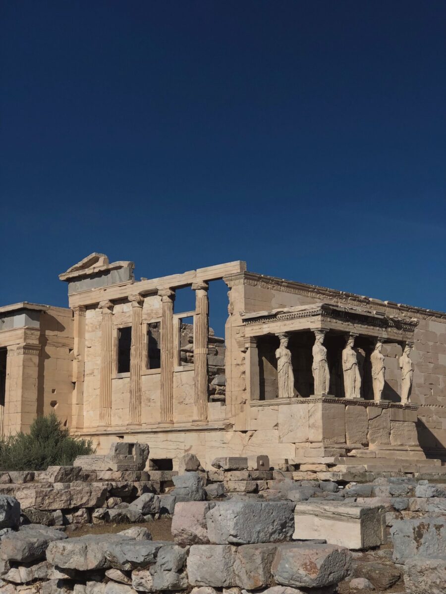 Monuments location, Greece