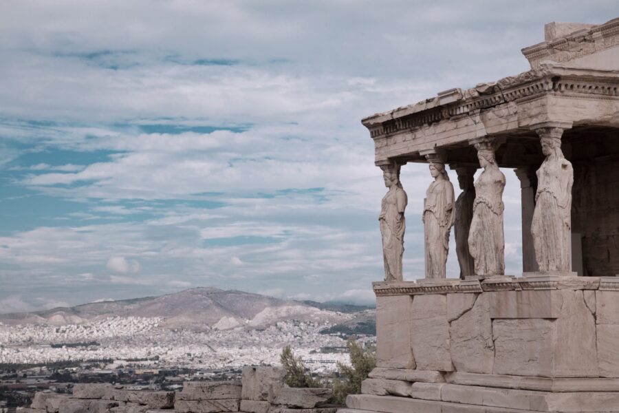 Monuments location, Greece