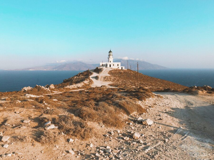Monuments location, Greece