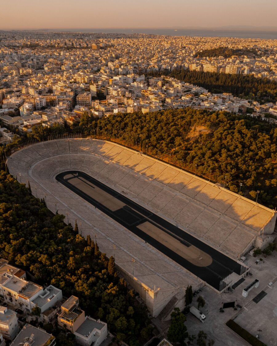 Monuments location, Greece