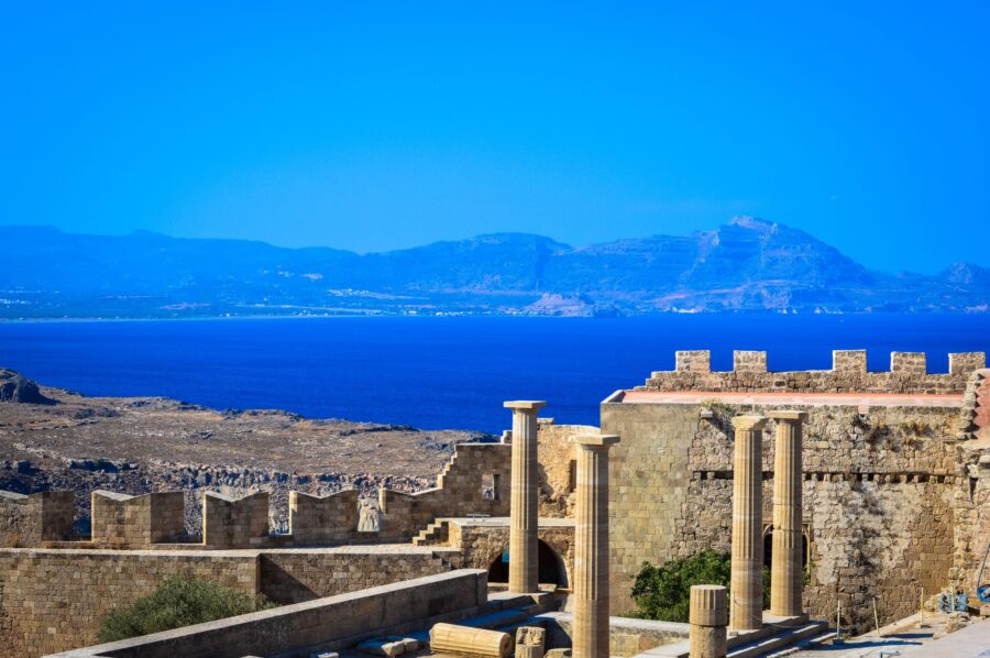Monuments location, Greece
