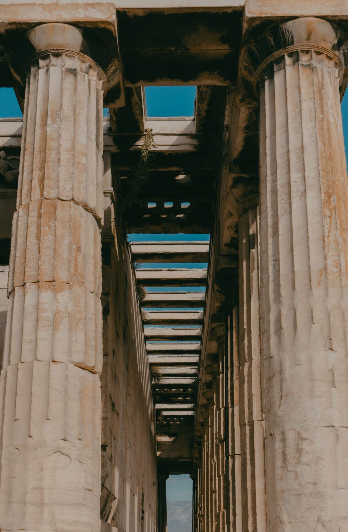 Monuments location, Greece