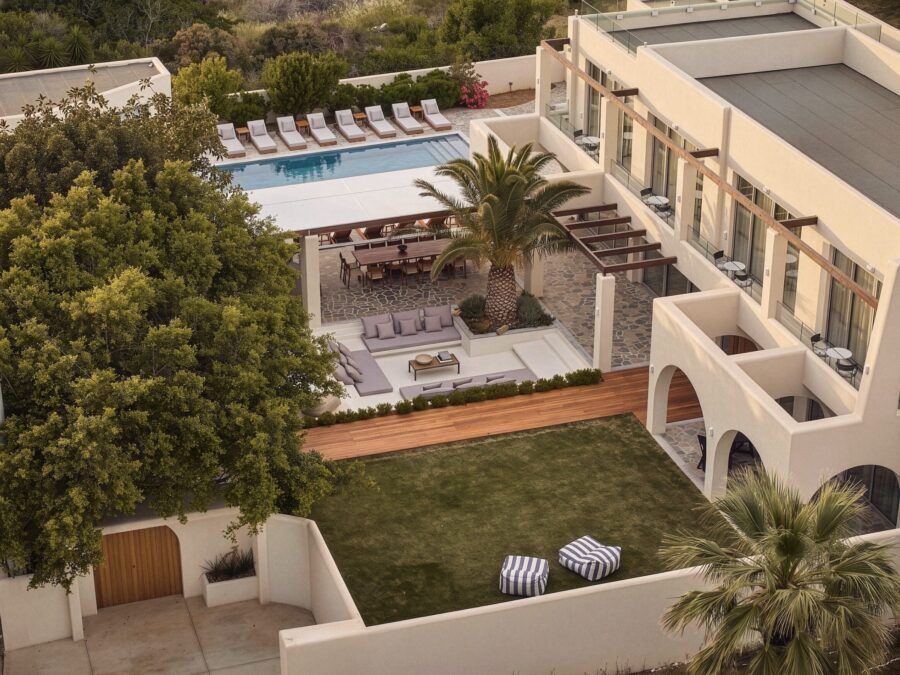 Residences location, Greece
