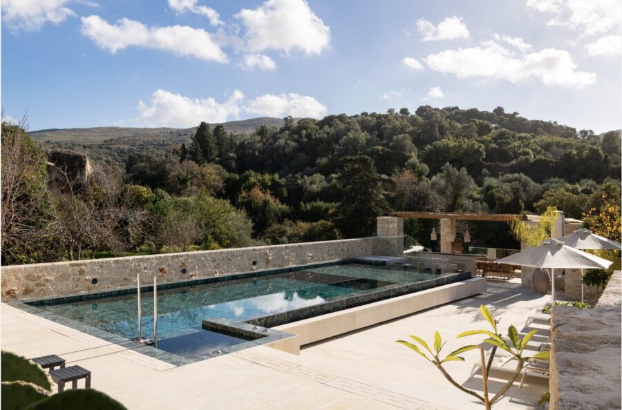 Residences location, Greece