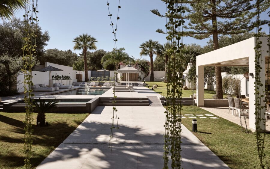 Residences location, Greece